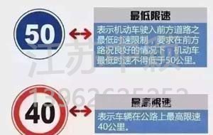 以下道路交通標(biāo)志老司機(jī)都不一定知道？90%人都會(huì)混淆！