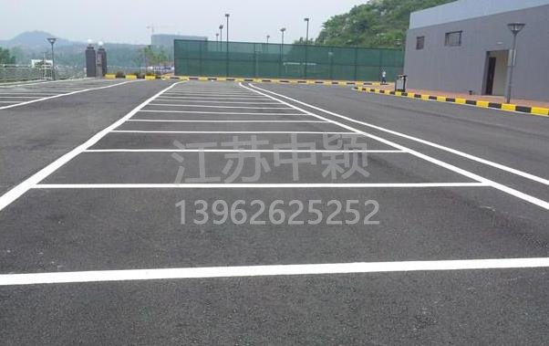 廠區(qū)道路劃線施工步驟,廠區(qū)道路畫線效果圖？