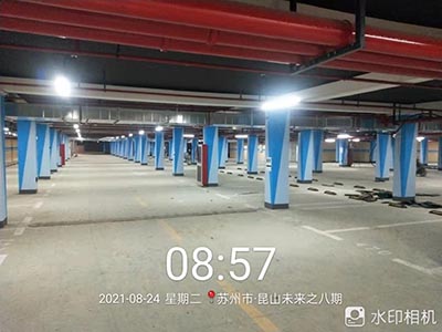 蘇州地下車庫標(biāo)準(zhǔn)車位的劃線應(yīng)該是多少尺寸,地下停車場車位線多寬？