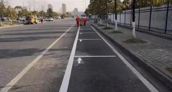 在蘇州路邊停車位劃線不太明顯怎么處理？