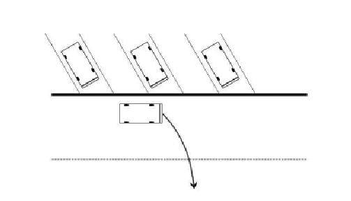 45度斜車位劃線標(biāo)準(zhǔn)尺寸圖，45度斜停車位設(shè)計圖？